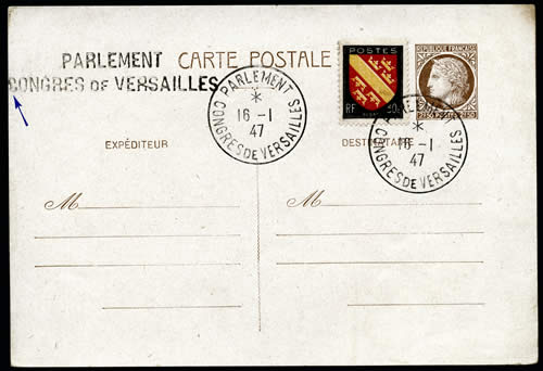 Griffe et tad du congrès