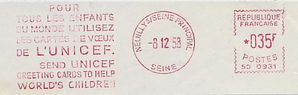 EMA UNICEF Cartes de Voeux