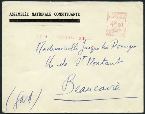 EMA Paris 31 machine de remplacement CW 42