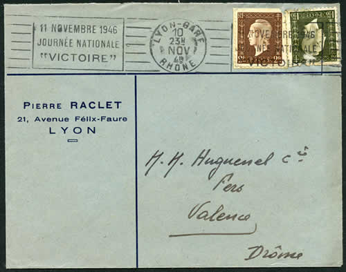 OMEC Journée Victoire 11/11/46