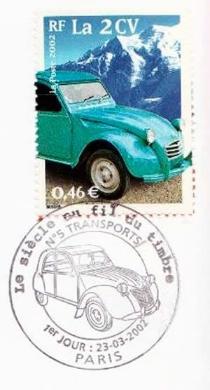 2 CV Citroen