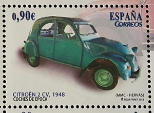 2Cv Espagne