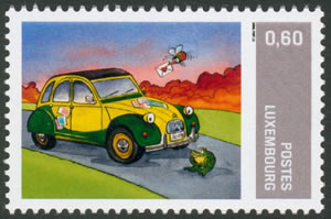 2 CV Luxembourg humoristique