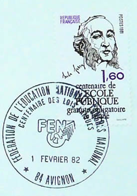 Centenaire des lois laïques Conrès de la FEN