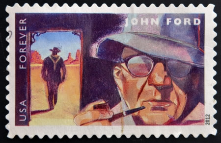 John Ford timbre des USA