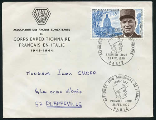 Anciens Combattants du CEF