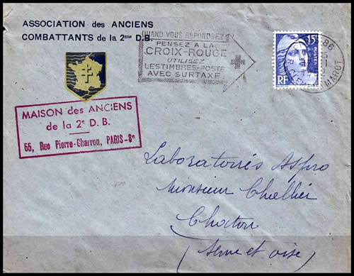 Anciens de la 2ème DB