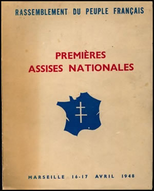 Assises RPF avril 1947
