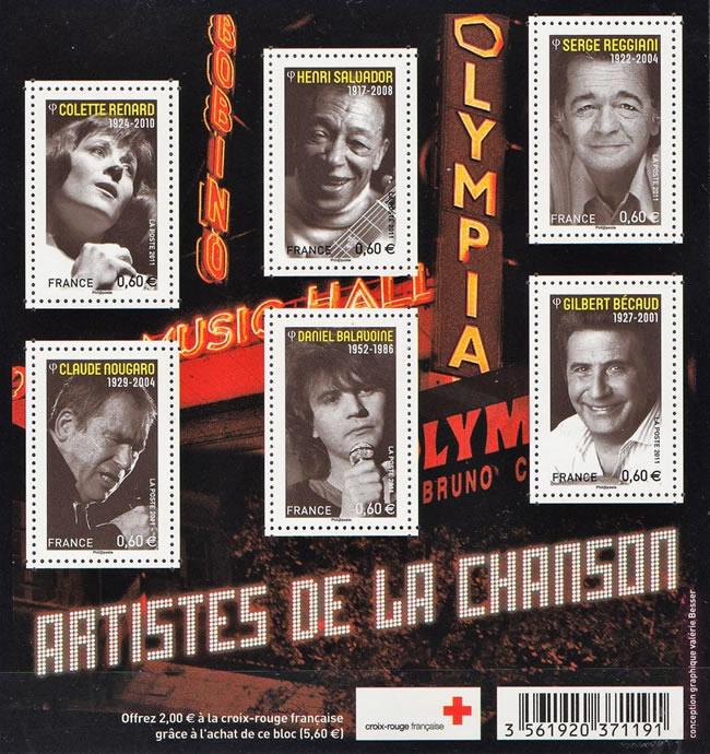 BF France Artistes de la Chanson