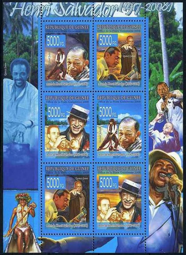 Henri salvador BF de Guinée