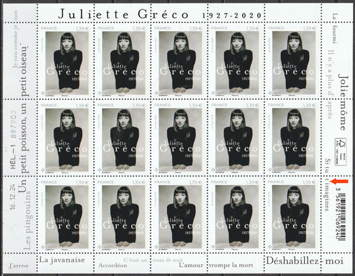 BF Juliette Greco