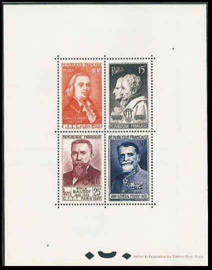 Bloc Feuillet du CITT