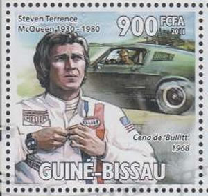 Steve mcqueen dans Bullitt