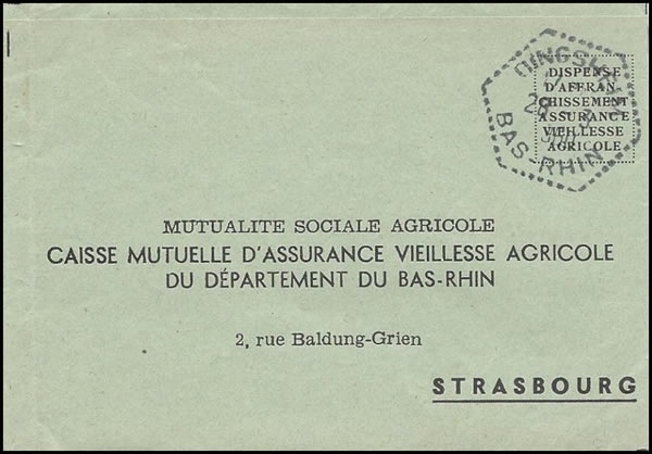 Caisse de vieillesse pour les agriculteurs