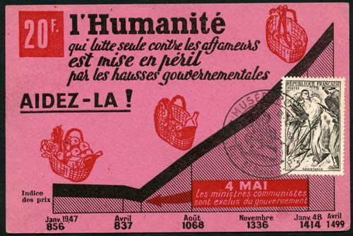 Campagne du journal L'Humanité