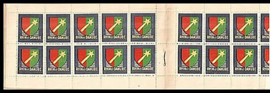 Carnet Rhin et Danube