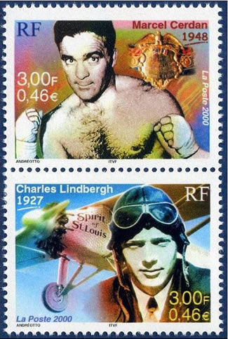 Paire cerdan Lindberg