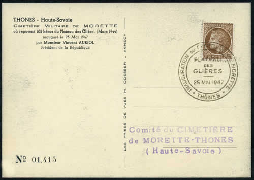 Cimetière de Morette