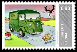 Citroen type H Luxembourg