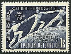 4ème congrès de la CISL