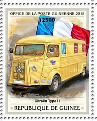 Fourgon Citroën Type H Guinée