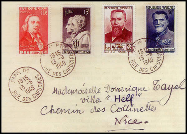 Erreur Baudot sur lettre