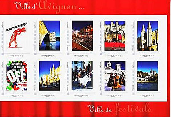 Collector 2012 Festivla d'Avignon type 1