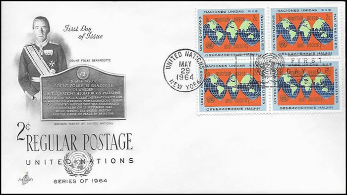 FDC Comte Bernadotte