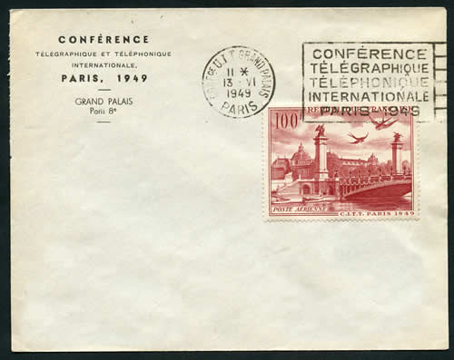 Conférence UIT Paris 1949 OMEC