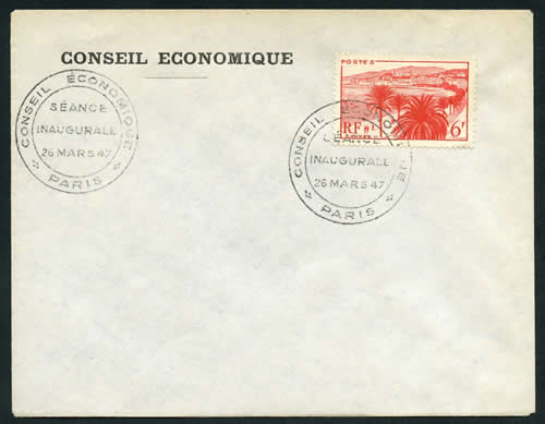 séance Inaugurale Conseil economique