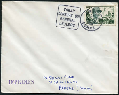 daguin tailly demeure du général Leclerc