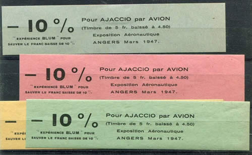 bandelettes gommées expo d'Angers