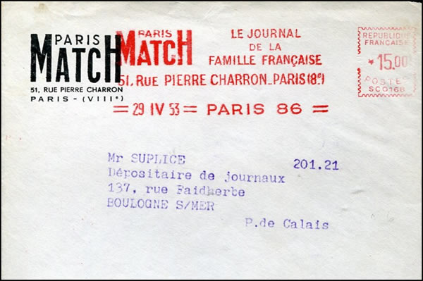 EMA magazine Paris Match