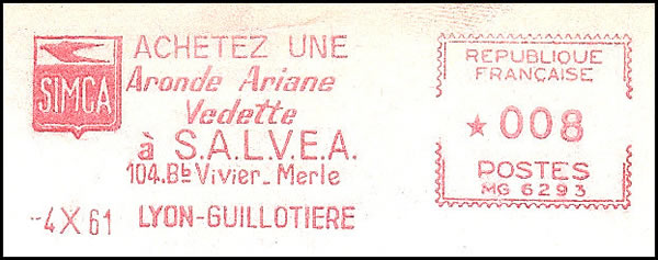 EMA Aronde Ariane Vedette.