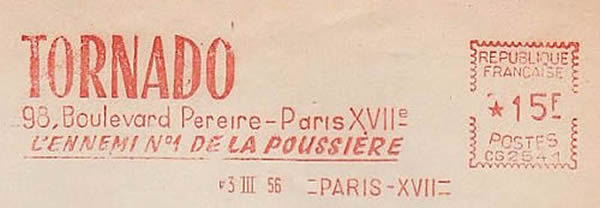 EMA aspirateurs Tornado