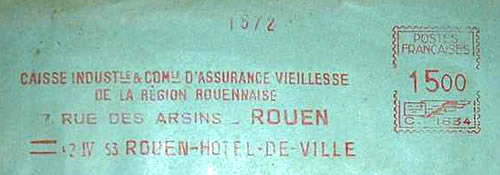 EMA Caisse de Veillesse de l'ndustrie et  du commerce