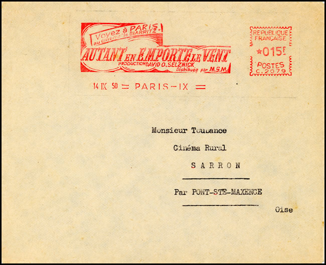 EMA du film autant en emporte le vent