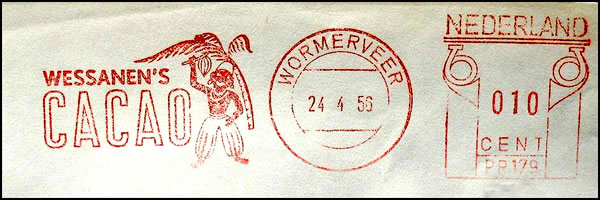 EMA publicité Cacao avec enfant noir