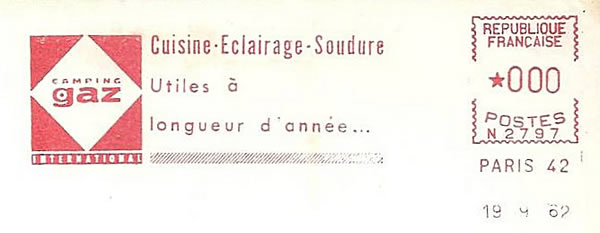 EMA Camping Gaz 1967