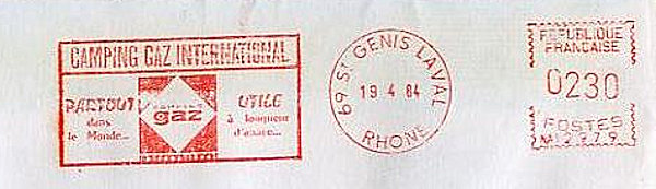 EMA Camping Gaz International