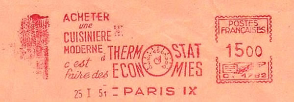 EMA Cuisinières à Thermostat