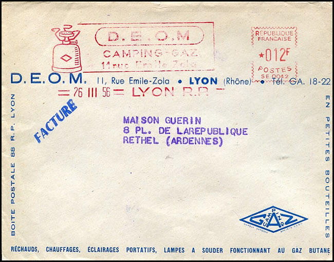 EMA D.E.O.M. Camping gaz