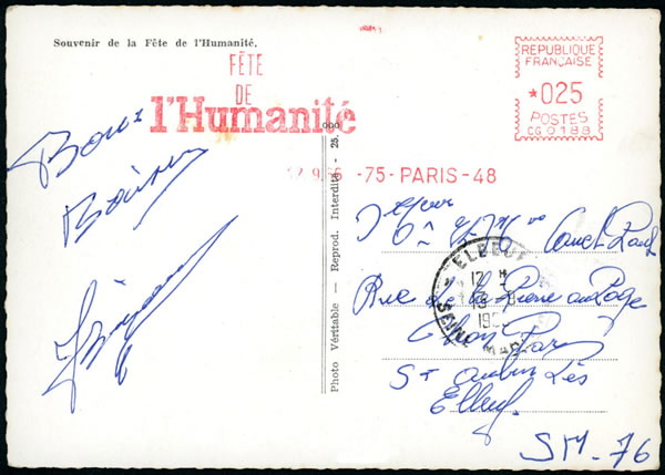 EMA Fête de l'Humanité