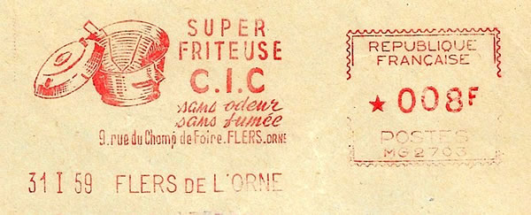 EMA friteuse sans odeur