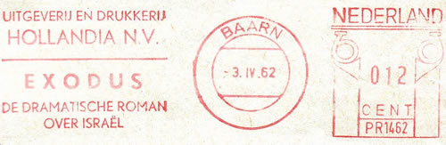 EMA Pays-Bas roman Exodus