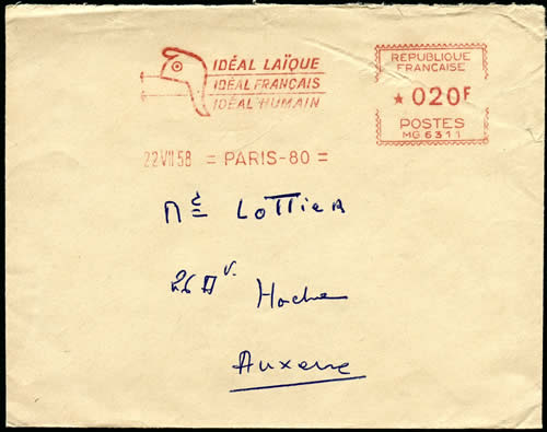 EMA Idéal Laique 1958