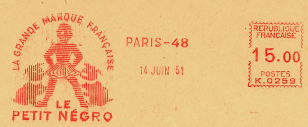 EMA Pub Le petit Negro 1948