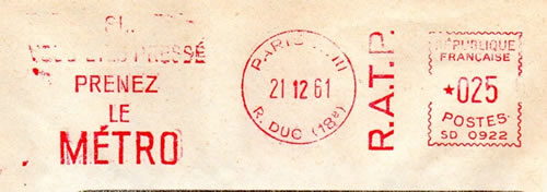 EMA RATP si vous êtes pressés prenez le métro