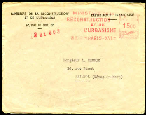 EMA Ministère de la Reconstruction