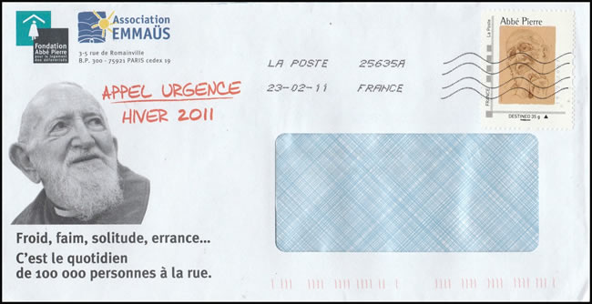 Lettre du Mouvement Emmaus 2011